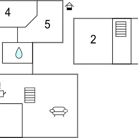 Cozy In With Kitchen Feriehus *