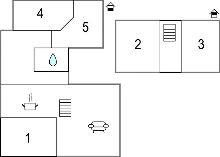 Cozy In With Kitchen Σπίτι διακοπών *